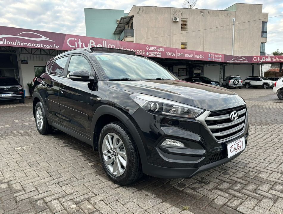 Hyundai Tucson GLS 1.6 Turbo 16V Aut.