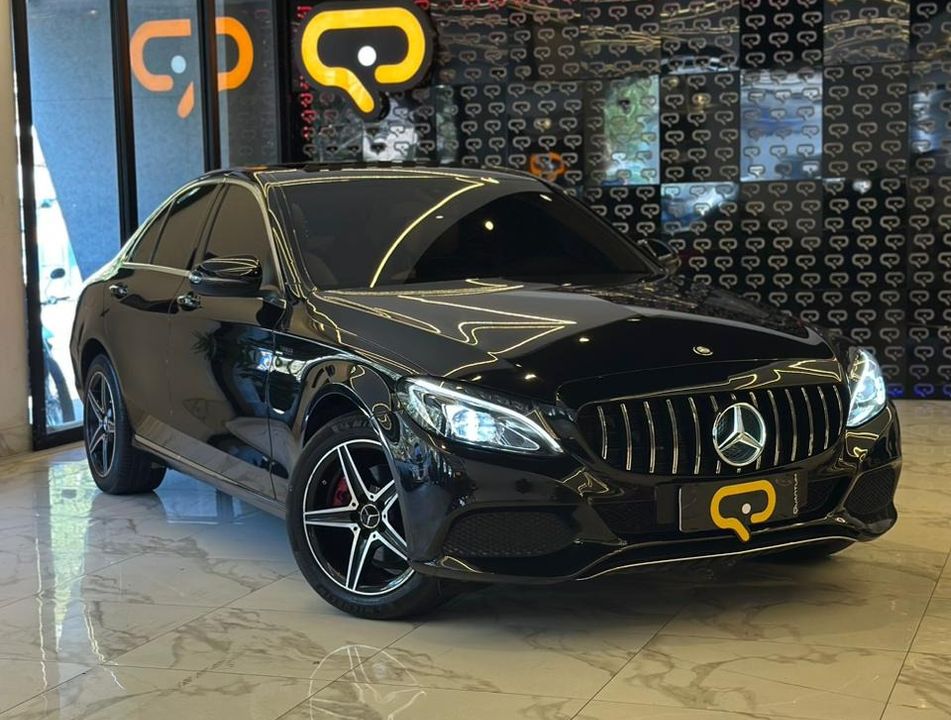 Mercedes C-200 Avantgarde 2.0 TB 16V 184cv Aut.