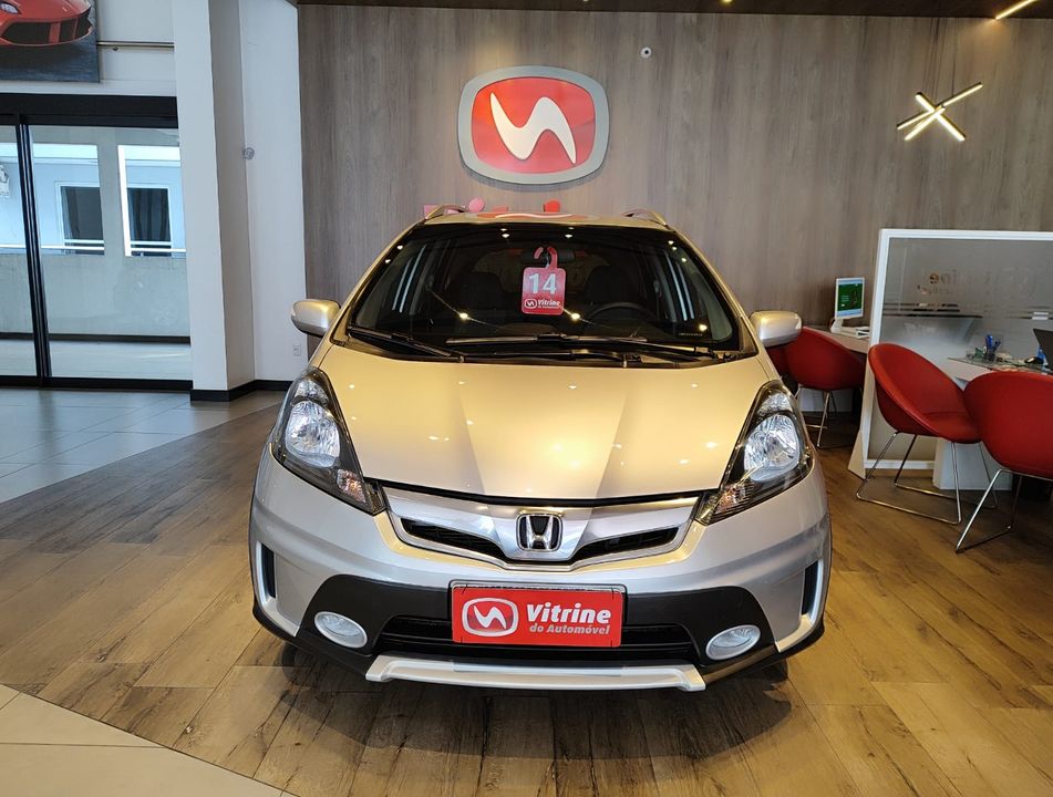Honda Fit Twist 1.5 Flex 16V 5p Aut.
