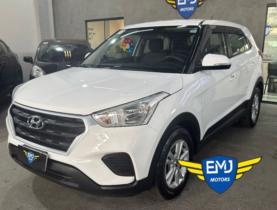 Hyundai Creta Attitude 1.6 16V Flex Aut.