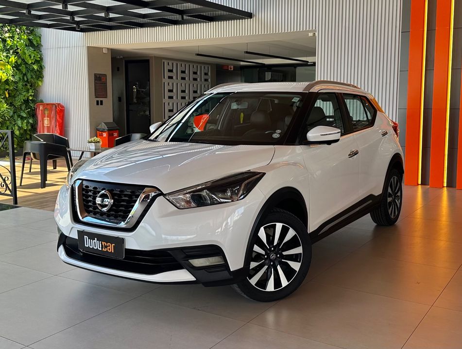 Nissan KICKS SL 1.6 16V FlexStar 5p Aut.