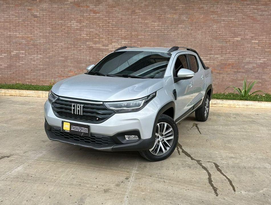 Fiat Strada Volcano 1.3 Flex 8V CD