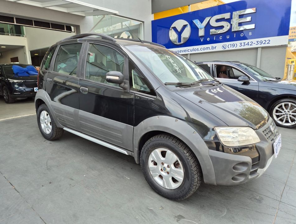 Fiat Idea Advent./ Adv.LOCKER 1.8 mpi Flex 5p