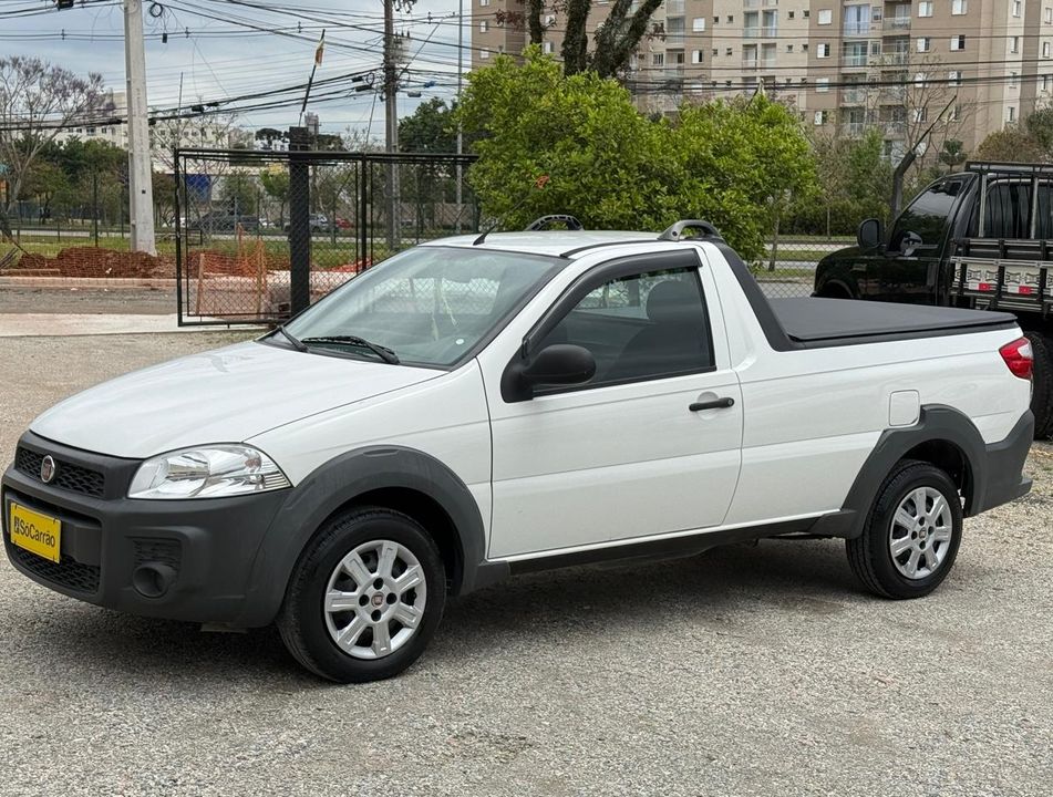 Fiat Strada Working HARD 1.4 Fire Flex 8V CS