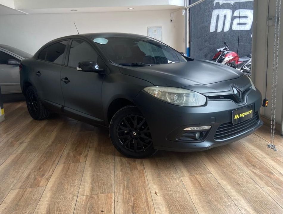Renault FLUENCE Sed. Dyn. Plus 2.0 16V FLEX Aut.