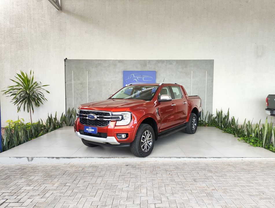Ford Ranger Limited 3.0 V6 4x4 CD TB Die. Aut