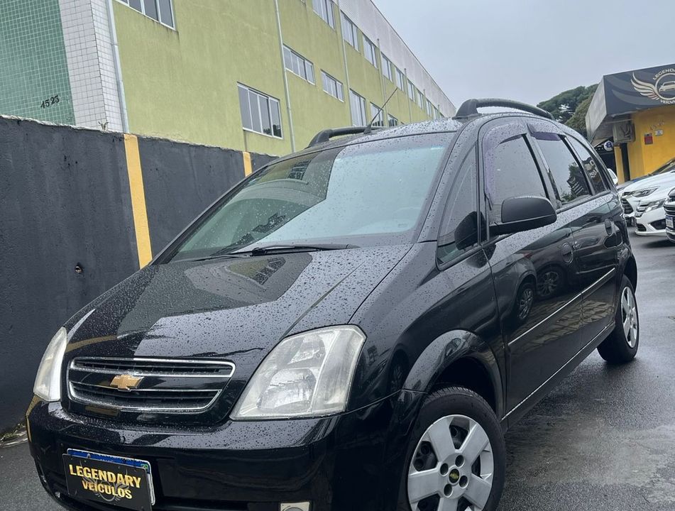 Chevrolet Meriva Joy 1.4 MPFI 8V ECONOFLEX 5p