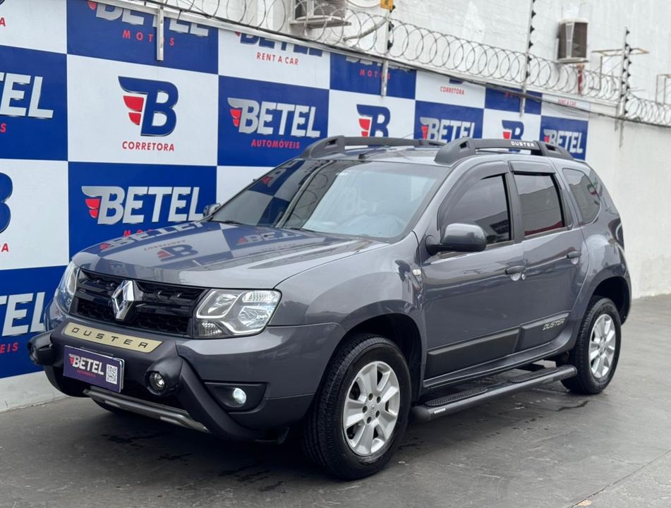 Renault DUSTER Authent. 1.6 Flex 16V Aut.