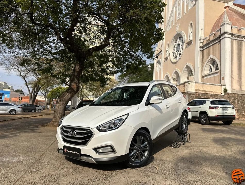 HYUNDAI 2.0 MPFI GL 16V FLEX 4P AUTOMÁTICO