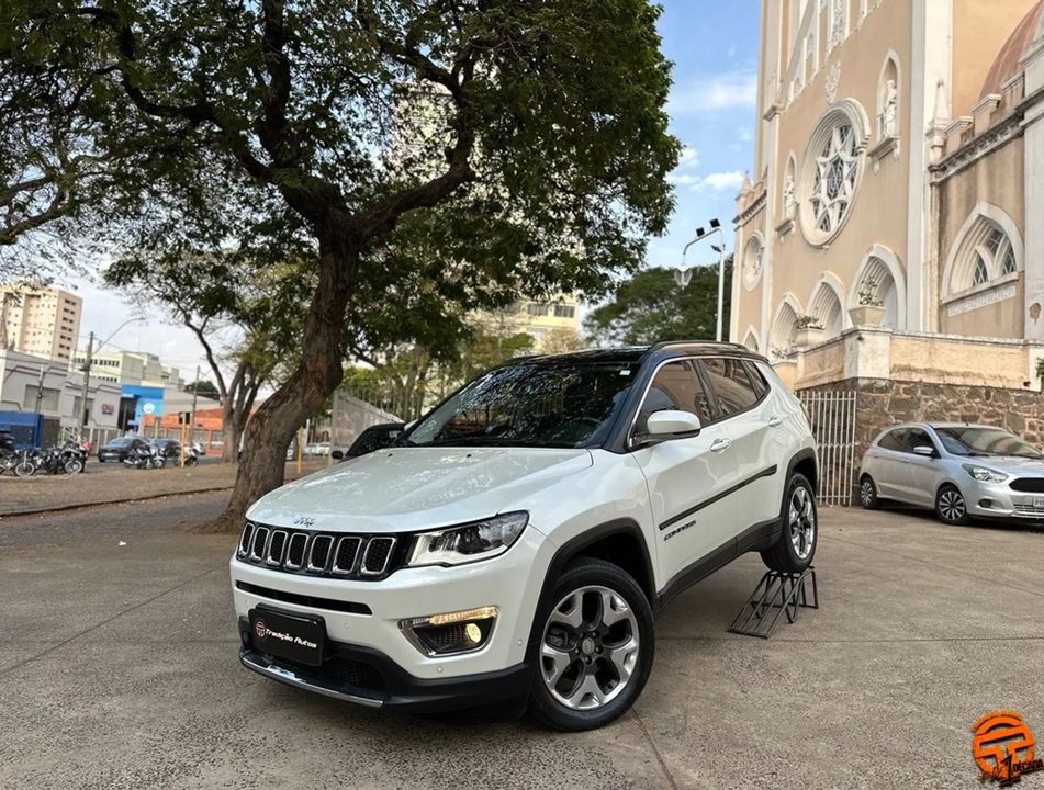 JEEP 2.0 16V FLEX LIMITED AUTOMÁTICO