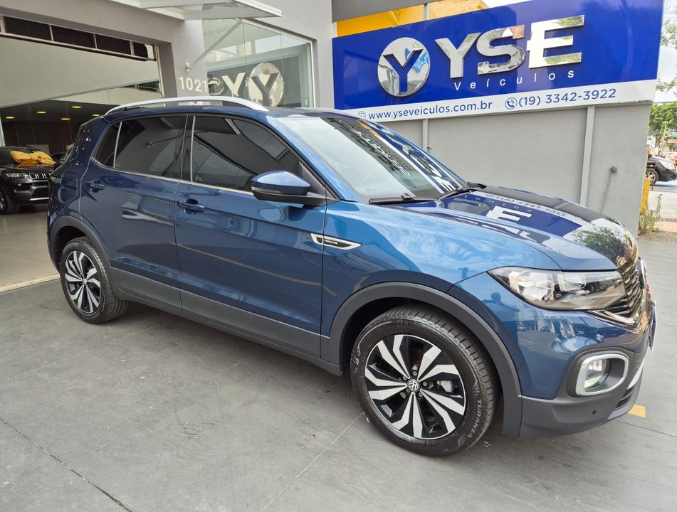 VolksWagen T-Cross Hig. 250 TSI 1.4 Flex 16V 5p Aut