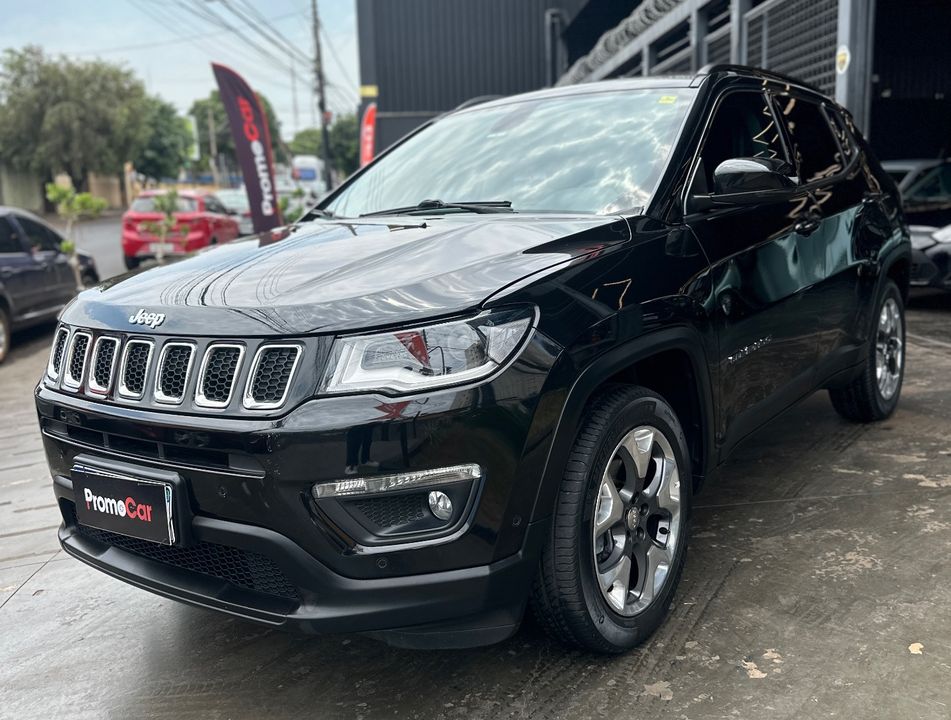 Jeep COMPASS LONGITUDE 2.0 4x2 Flex 16V Aut.