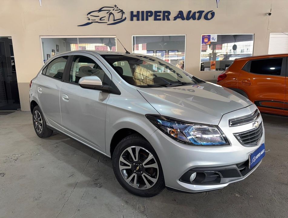Chevrolet ONIX HATCH LTZ 1.4 8V FlexPower 5p Mec.