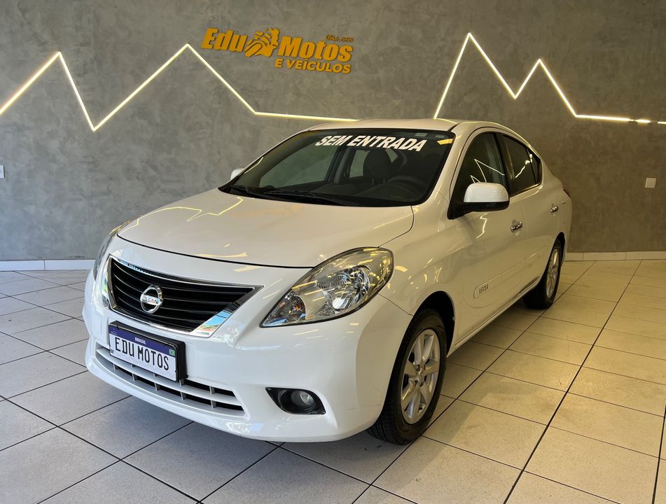 Nissan VERSA SL 1.6 16V Flex Fuel 4p Mec.