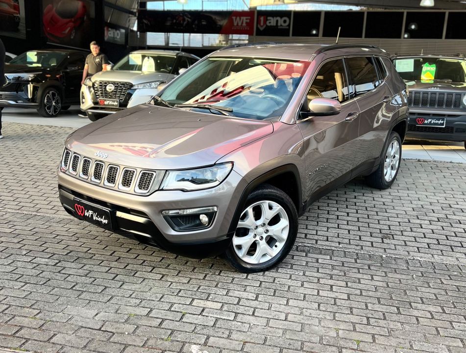 Jeep COMPASS LONGITUDE 2.0 4x4 Dies. 16V Aut.