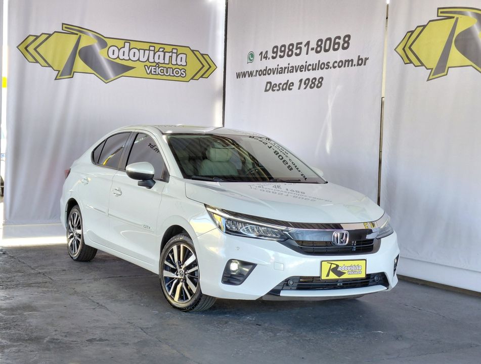 Honda CITY Sedan Touring 1.5 Flex 16V 4p Aut.