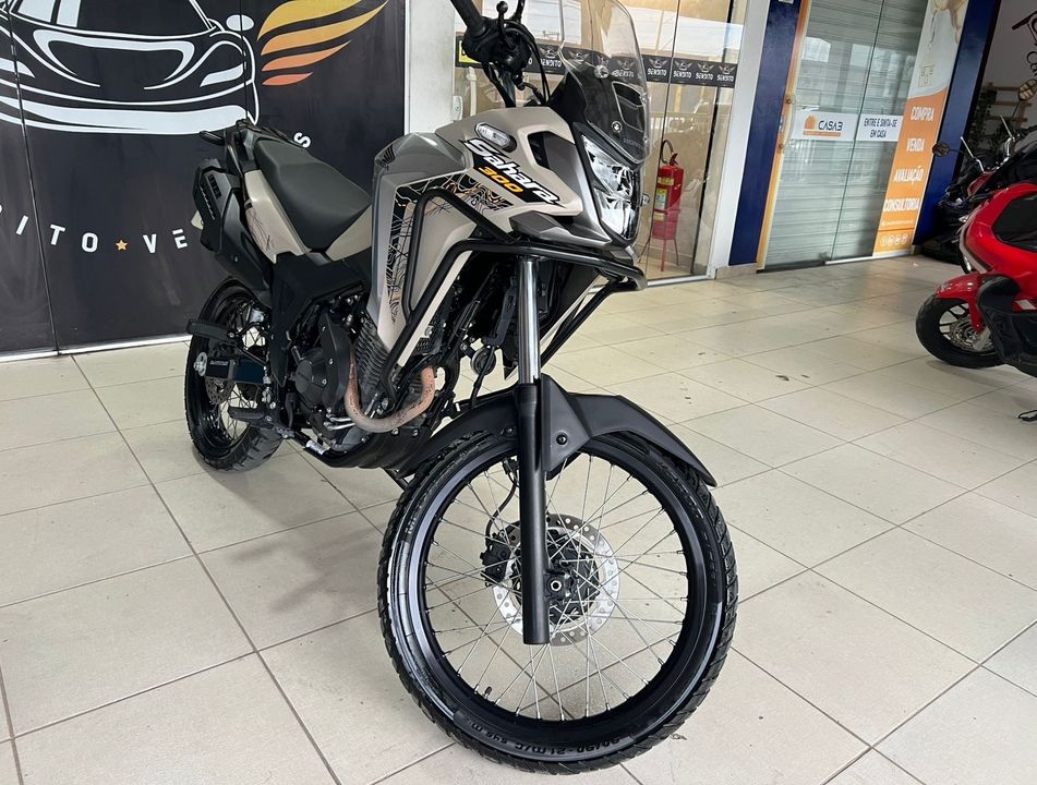 HONDA SAHARA 300 ADVENTURE ABS FLEX
