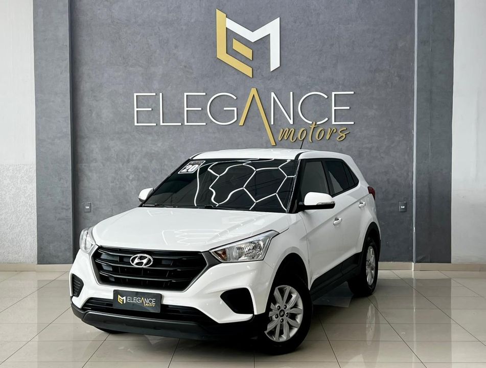 Hyundai Creta Attitude 1.6 16V Flex Aut.