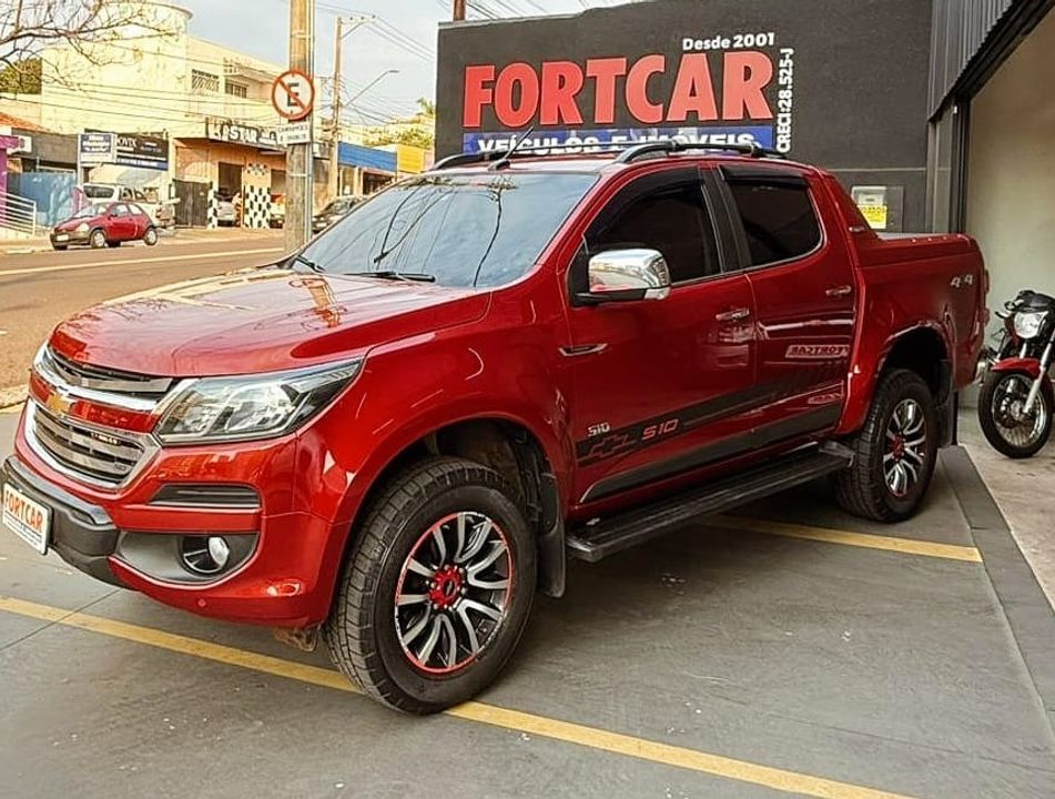 Chevrolet S10 P-Up H.Country 2.8 4x4 CD Dies.Aut.