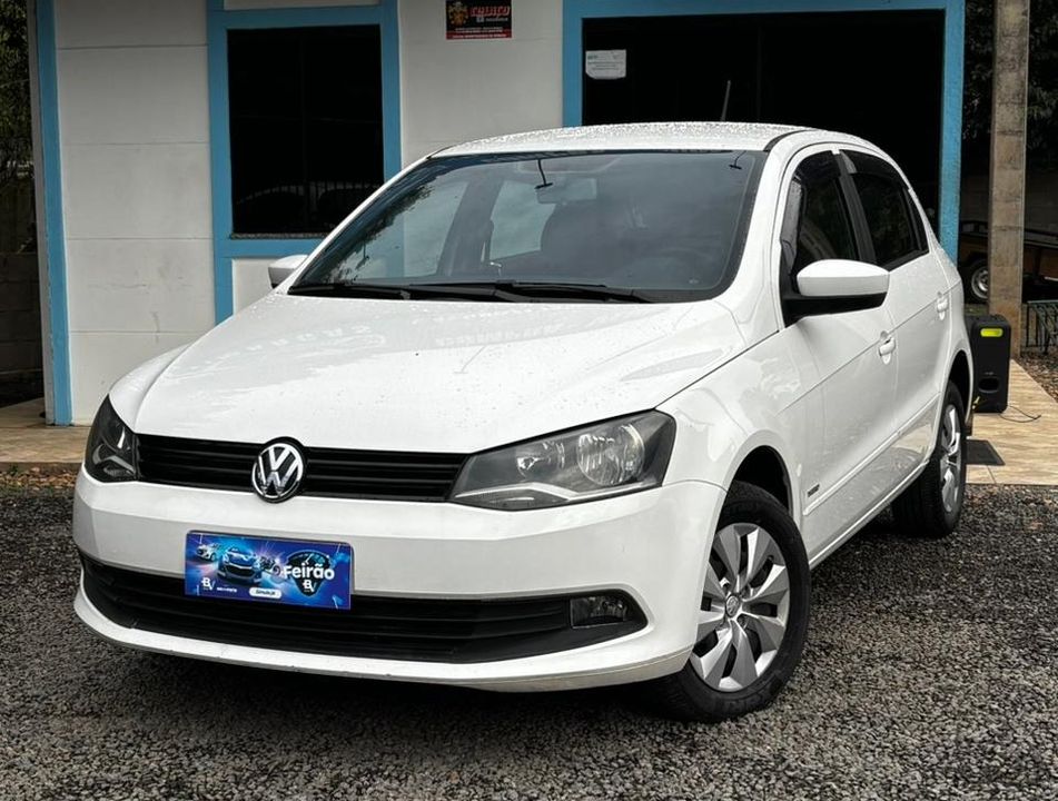 VolksWagen Gol City (Trend)/Titan 1.0 T. Flex 8V 4p