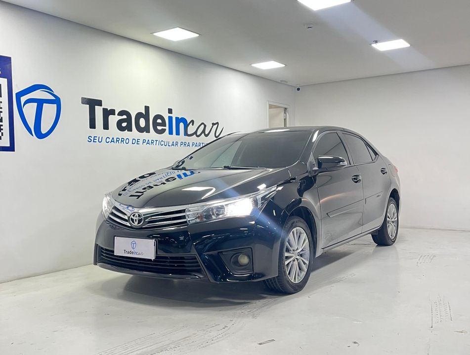 Toyota Corolla GLi Upper 1.8 Flex 16V Aut.