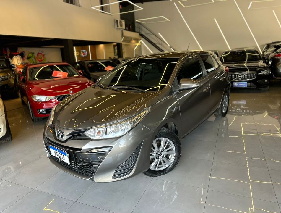 Toyota YARIS XL Plus Con. 1.5 Flex 16V 5p Aut.