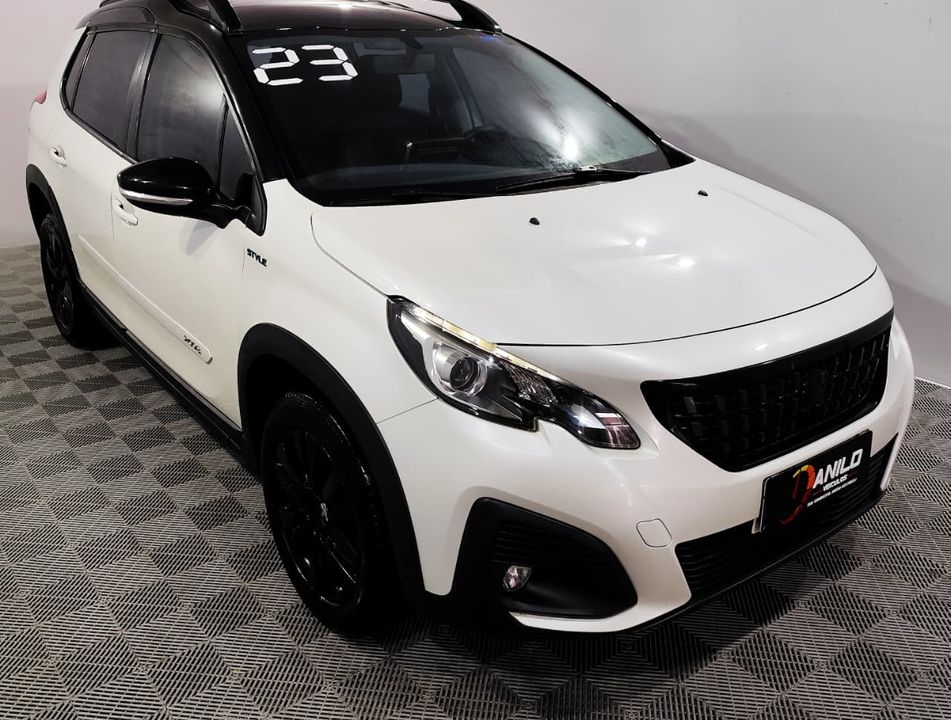 Peugeot 2008 Style 1.6 Flex 16V 5p Aut.