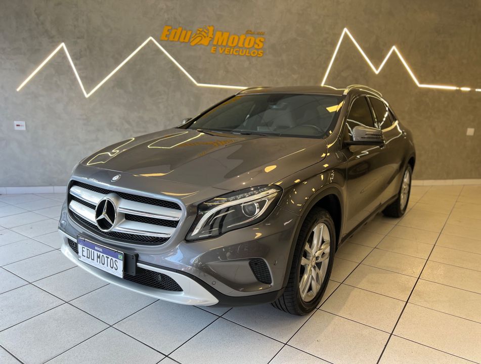 Mercedes GLA 200 Advance 1.6/1.6 TB 16V Flex Aut.