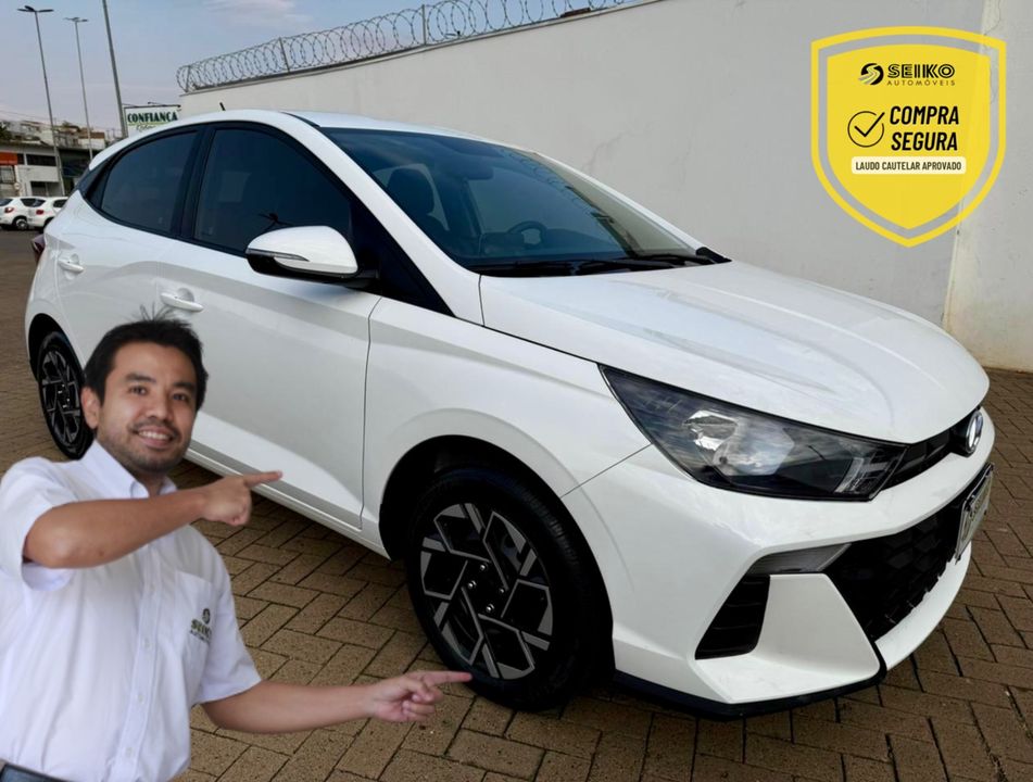 Hyundai HB20 Comfort Plus 1.0 Flex 12V Mec.
