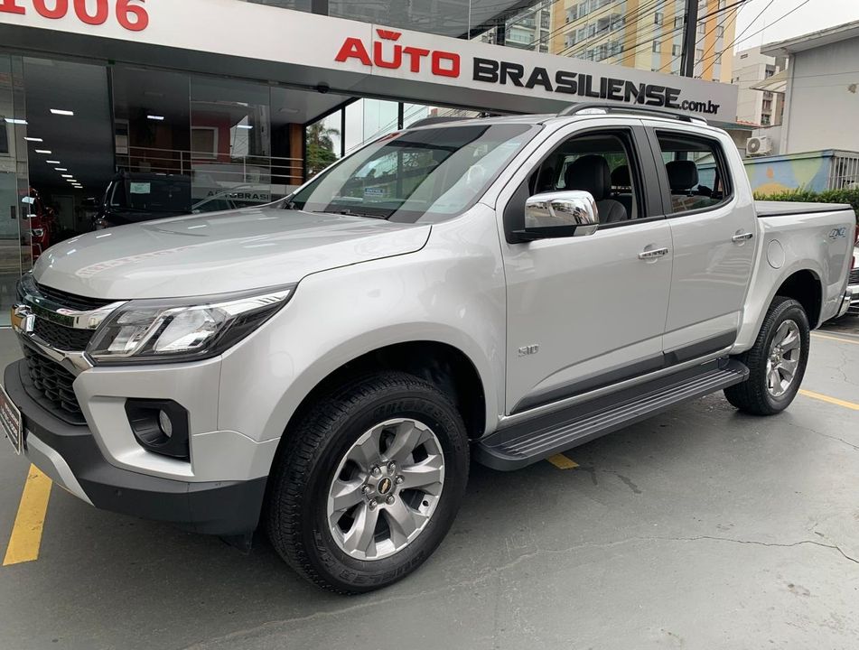 Chevrolet S10 Pick-Up LTZ 2.8 TDI 4x4 CD Dies.Aut