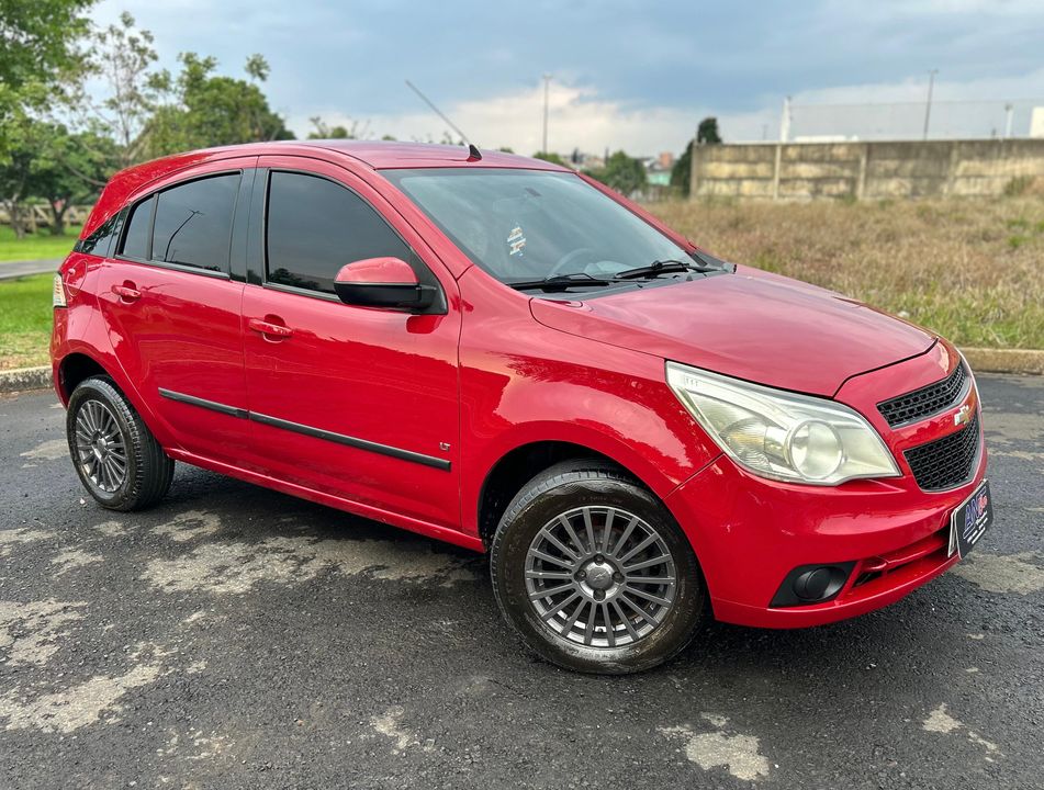 Chevrolet AGILE LT 1.4 MPFI 8V FlexPower 5p