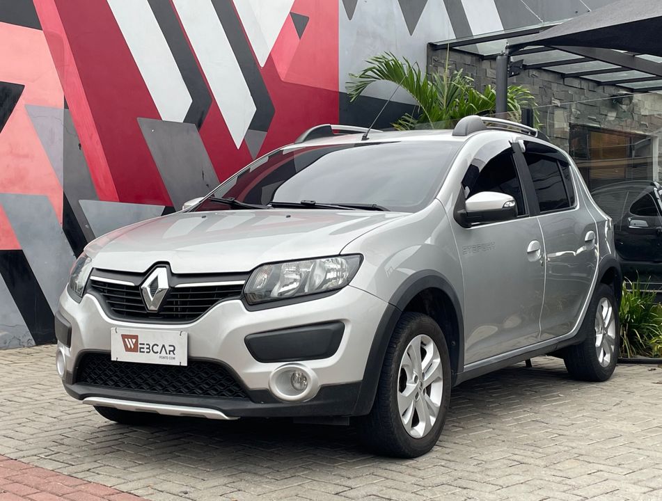 Renault SANDERO STEPWAY EXP. Flex 1.6 16V 5p