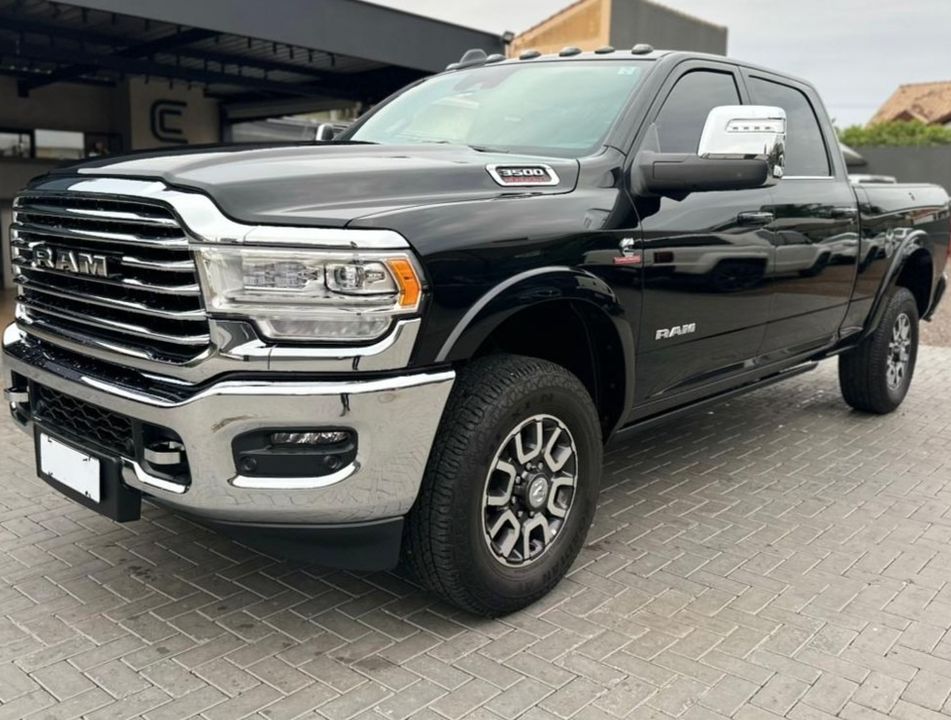RAM 3500 LIMITED LONGHORN 6.7 TB CD Diesel
