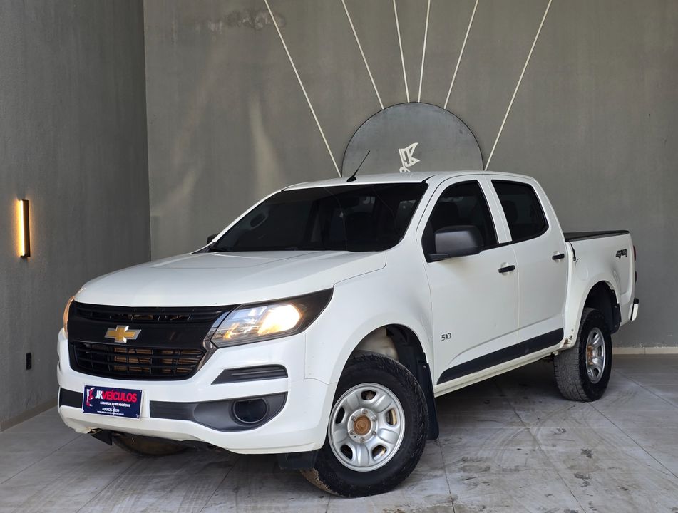 Chevrolet S10 Pick-Up LS 2.8 TDI 4x4 CD Dies. Mec.