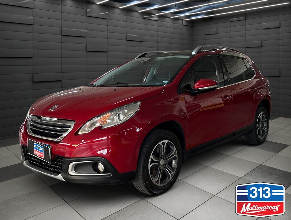 Peugeot 2008 Griffe 1.6 Flex 16V 5p Aut.