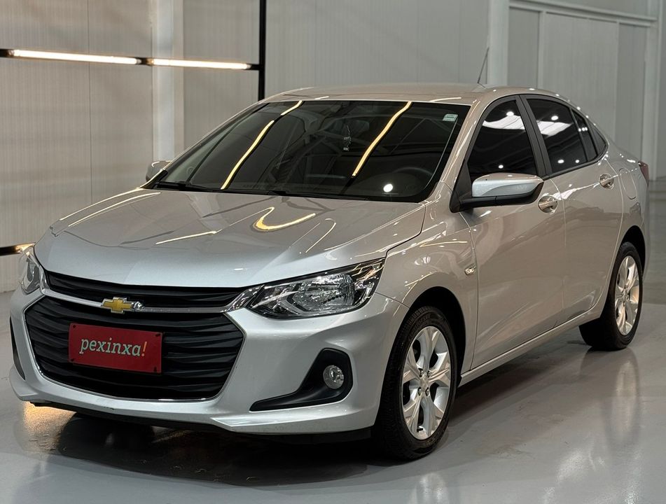 Chevrolet ONIX SEDAN Plus LTZ 1.0 12V TB Flex Mec.