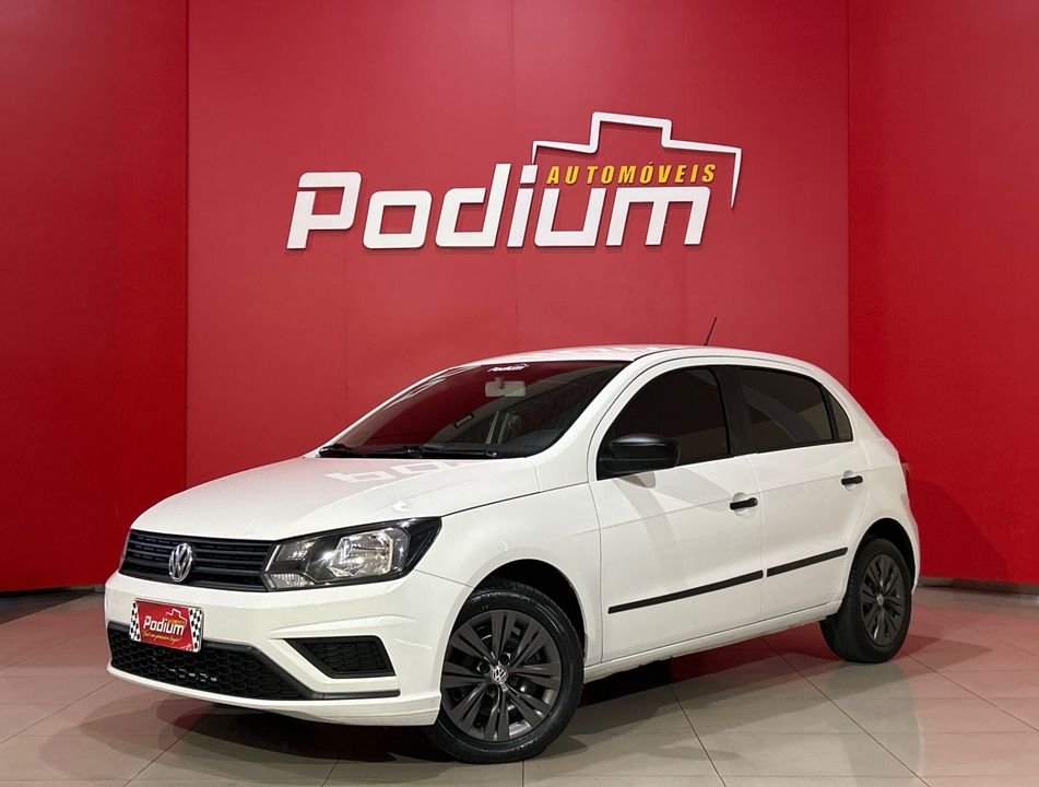 VolksWagen Gol 1.6 MSI Flex 8V 5p