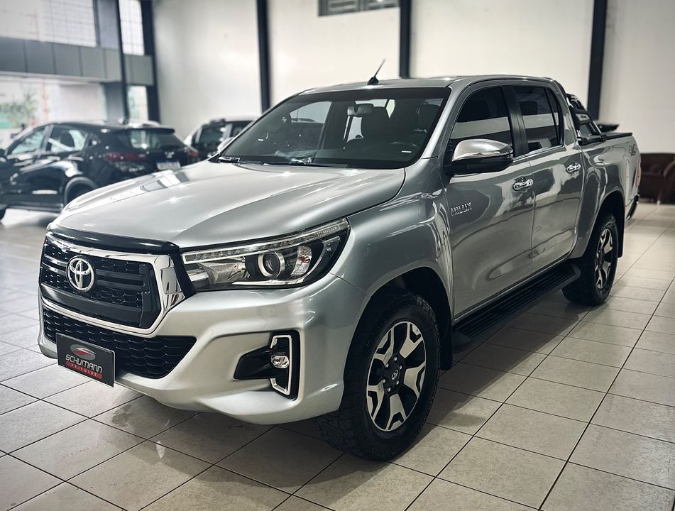 Toyota Hilux CD SRX 4x4 2.8 TDI 16V Diesel Aut.
