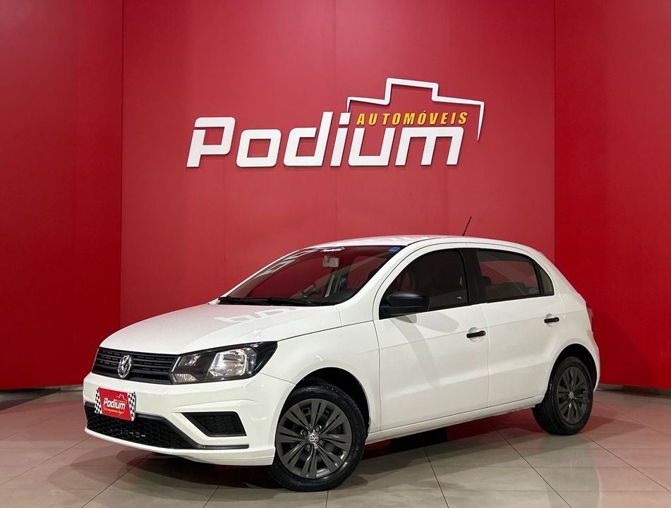 VolksWagen Gol 1.6 MSI Flex 8V 5p