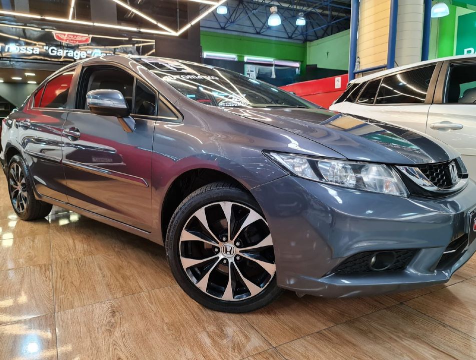 Honda Civic Sedan LXR 2.0 Flexone 16V Aut. 4p