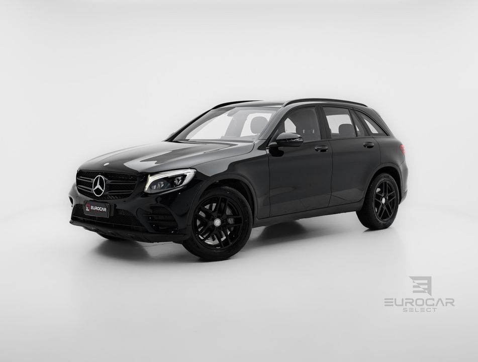 Mercedes GLC 250 Sport 4MATIC 2.0 TB 16V Aut.