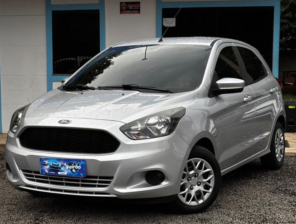 Ford Ka 1.5 SE/SE PLUS 16V Flex 5p