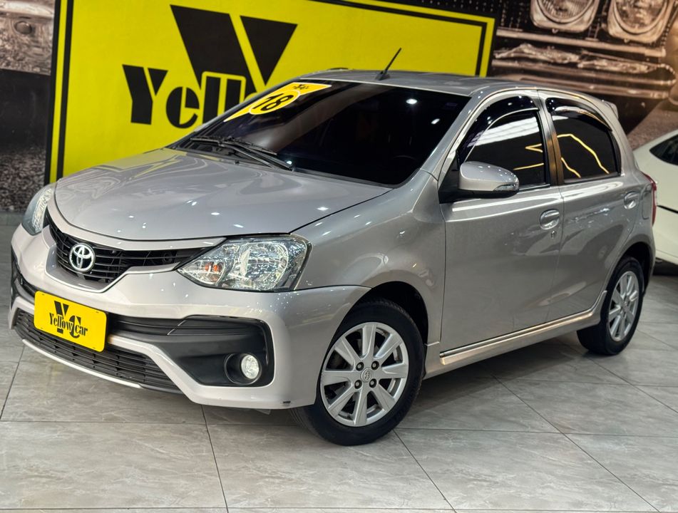 Toyota ETIOS XLS 1.5 Flex 5p Aut.