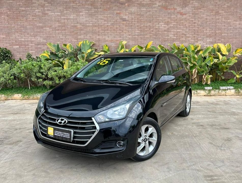 Hyundai HB20S C.Style/C.Plus1.6 Flex 16V Aut. 4p