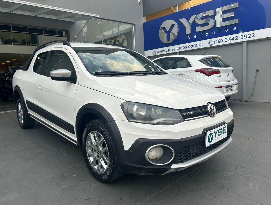 VolksWagen Saveiro CROSS 1.6 T.Flex 16V CD