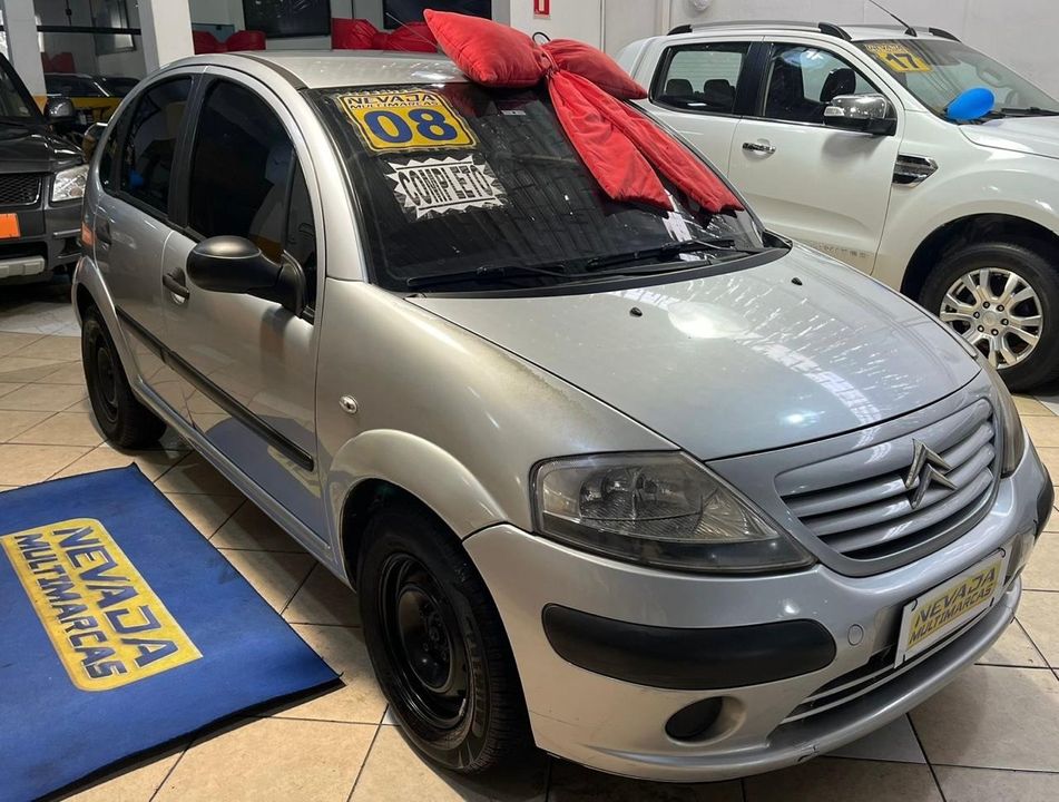 Citroën C3 GLX 1.4/ GLX Sonora 1.4 Flex 8V 5p
