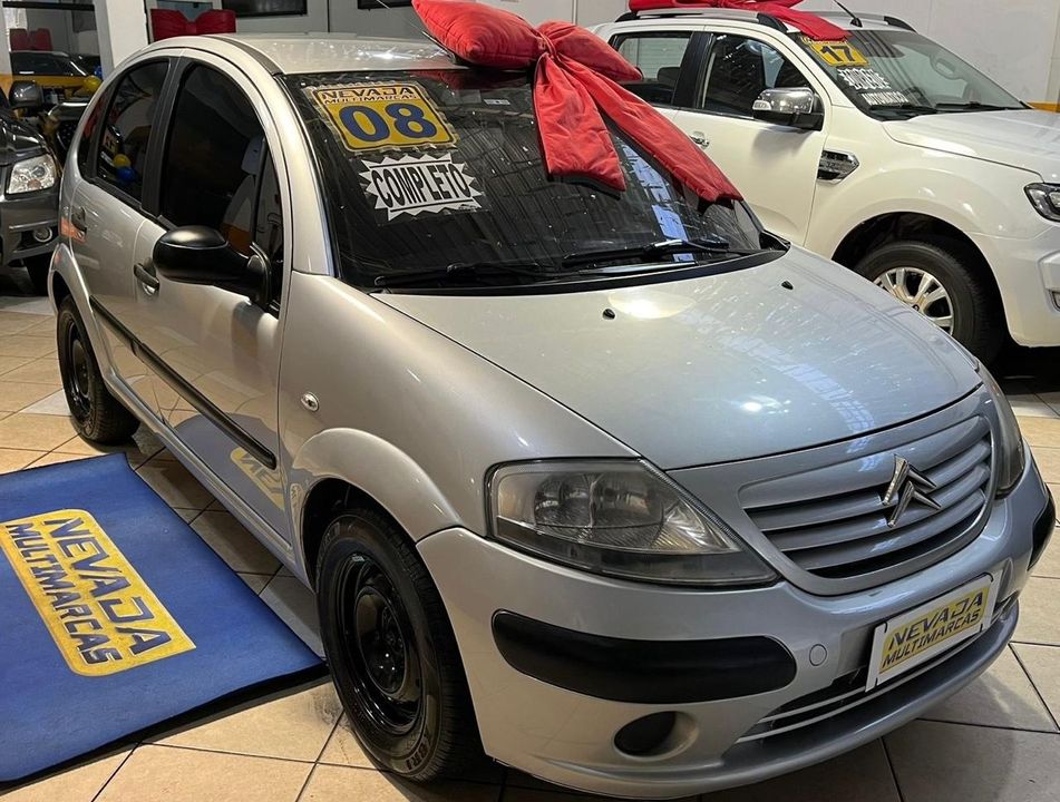 Citroën C3 GLX 1.4/ GLX Sonora 1.4 Flex 8V 5p