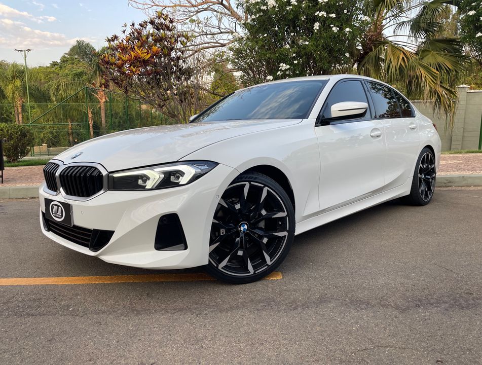 BMW 320iA 2.0 Turbo/ActiveFlex 16V/GP  4p