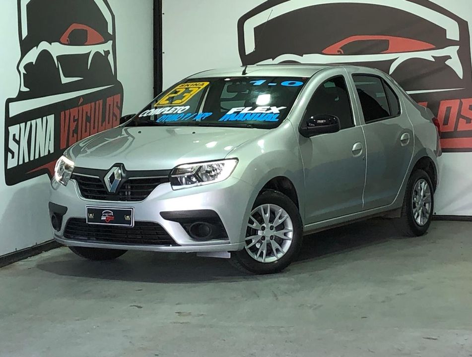 Renault LOGAN Zen Flex 1.0 12V 4p Mec.