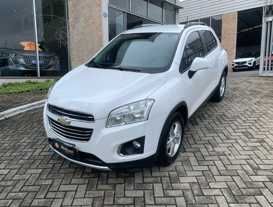 Chevrolet TRACKER LT 1.8 16V Flex 4x2 Aut.